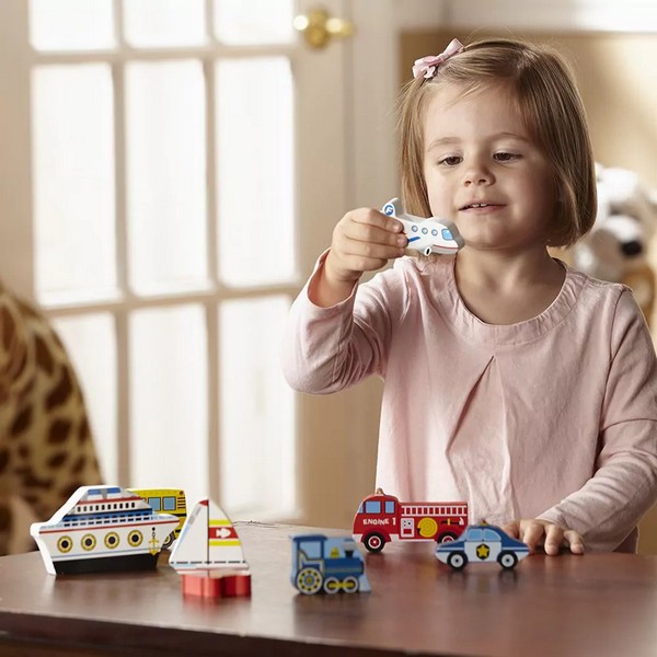 Продукт Melissa and Doug Превозни средства - Дървен пъзел - 0 - BG Hlapeta